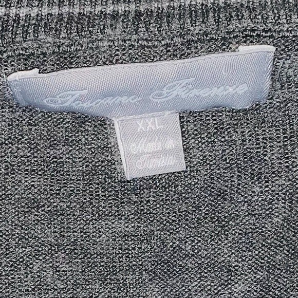 Toscano Firenze Patrick Assaraf Merino Sweater XXL - Picture 3 of 5